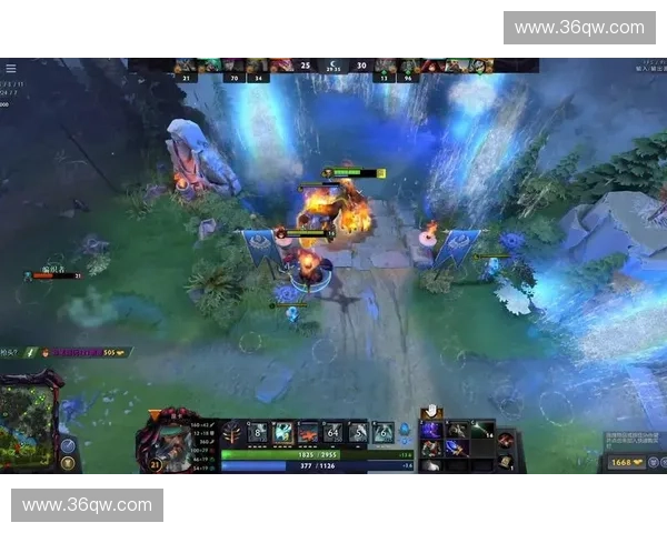 黑夜降临，虚空中的战歌：Dota2黑夜英雄重塑全新战局的策略解析